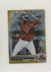 Jazz Chisholm [Gold Refractor] #BCP207 Baseball Cards 2017 Bowman Chrome Prospects Prices
