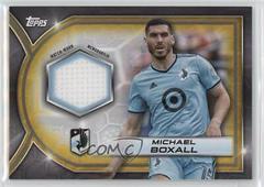 Michael Boxall [Gold] #R-BX Soccer Cards 2023 Topps MLS Relics Prices