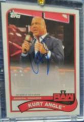 Kurt Angle Wrestling Cards 2018 Topps WWE Heritage Autographs Prices