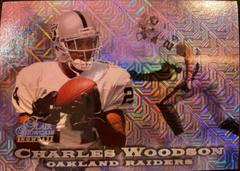 Charles Woodson [Row 0] Football Cards 1998 Flair Showcase Prices