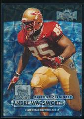 Andre Wadsworth [Precious Metal Gems] Football Cards 1998 Metal Universe Prices
