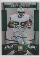 Andre Roberts [Turn of the Century Autograph] #115 Football Cards 2010 Panini Donruss Elite Prices