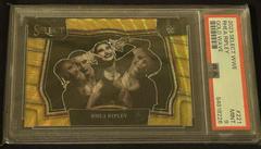 Rhea Ripley [Gold Wave] #221 Wrestling Cards 2023 Panini Select WWE Prices