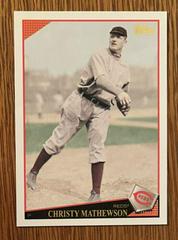 Christy Mathewson #UH186 Baseball Cards 2009 Topps Updates & Highlights Prices