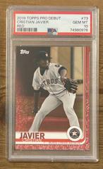 Cristian Javier [Red] #73 Baseball Cards 2019 Topps Pro Debut Prices