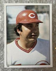 Johnny Bench #160 Baseball Cards 1981 Topps Stickers Prices