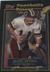 Mark Rypien Football Cards 1992 Topps Finest Prices