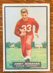 Jimmy Monahan [UN Rubbed] #1 Football Cards 1951 Topps Magic Prices