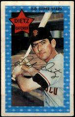 Dick Dietz Baseball Cards 1971 Kellogg's Prices