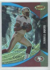 Terrell Owens [Blue] #1 Football Cards 2003 Bowman's Best Prices