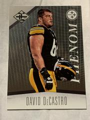 David DeCastro #165 Football Cards 2012 Panini Limited Prices