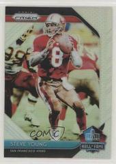 Steve Young #HOF-9 Football Cards 2018 Panini Prizm Hall of Fame Prices