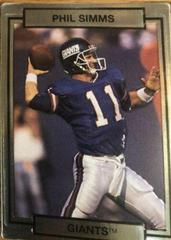 Phil Simms #188 Football Cards 1990 Action Packed Prices