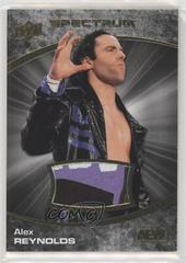 Alex Reynolds [Memorabilia Dark] #89 Wrestling Cards 2021 Upper Deck AEW Spectrum Prices