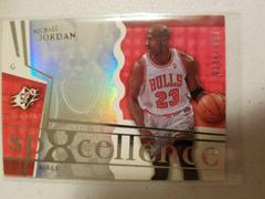 Michael Jordan Basketball Cards 2003 Spx Prices