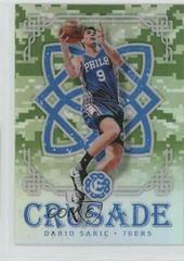Dario Saric Basketball Cards 2016 Panini Excalibur Crusade Prices