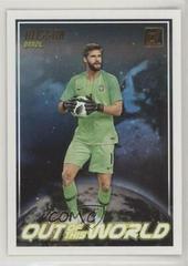 Alisson Soccer Cards 2018 Panini Donruss Out of This World Prices