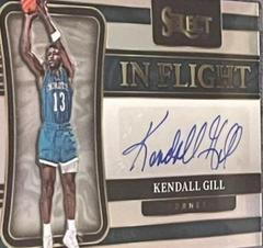 Kendall Gill #IF-KGL Basketball Cards 2021 Panini Select In Flight Signatures Prices