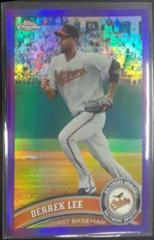 Derrek Lee Baseball Cards 2011 Topps Chrome Prices