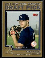Phillip Hughes [Gold] #T78 Baseball Cards 2004 Topps Traded Prices