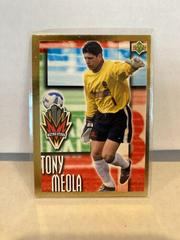 Tony Meola [Gold] Soccer Cards 1997 Upper Deck MLS Prices