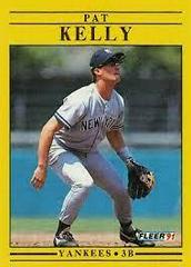 Pat Kelly #U-46 Baseball Cards 1991 Fleer Update Prices
