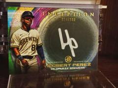 Hedbert Perez #ISS-HP Baseball Cards 2022 Bowman Inception Silver Signings Autographs Prices