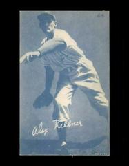 Alex Kellner #64 Baseball Cards 1953 Canadian Exhibits Prices