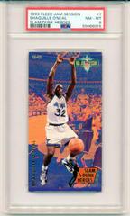 Shaquille O'Neal Basketball Cards 1993 Fleer Jam Session Slam Dunk Heroes Prices