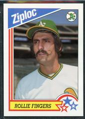 Rollie Fingers #3 Baseball Cards 1992 Ziploc Prices