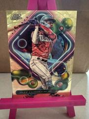 Jazz Chisholm Jr. [Superfractor] #148 Baseball Cards 2023 Topps Cosmic Chrome Prices