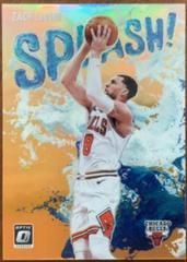 Zach LaVine [Orange] Basketball Cards 2021 Panini Donruss Optic Splash Prices