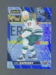 Kirill Kaprizov [Blue Traxx] Hockey Cards 2023 O-Pee-Chee Platinum Preview Prices