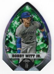 Bobby Witt Jr. [Green] Baseball Cards 2022 Topps Chrome Ben Baller Diamond Die Cuts Prices