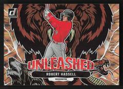 Robert Hassell #U17 Baseball Cards 2023 Panini Donruss Unleashed Prices
