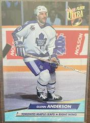 Glenn Anderson Hockey Cards 1992 Ultra Prices