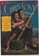 Girls' Love Stories #6 (1950) Comic Books Girls' Love Stories Prices