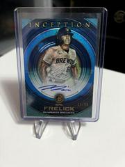 Sal Frelick [Blue] #PA-SF Baseball Cards 2022 Bowman Inception Prospect Autographs Prices