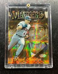Paul Molitor [Die Cut Refractor] #173 Baseball Cards 1997 Finest Embossed Prices