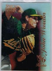 John Wasdin [Mirror Gold] Baseball Cards 1996 Select Certified Prices