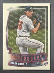 Dylan Dodd [Superfractor] #YQ-62 Baseball Cards 2023 Topps Chrome Youthquake Prices