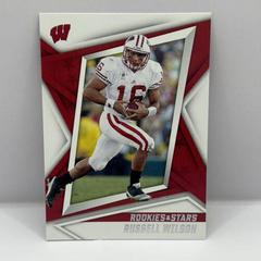 Russell Wilson #22 Football Cards 2022 Panini Chronicles Draft Picks Rookies and Stars Prices