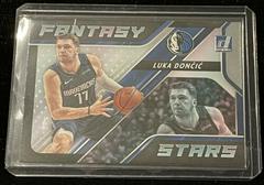 Luka Doncic #5 Basketball Cards 2020 Donruss Fantasy Stars Prices