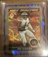 Tee Higgins [Purple] #HR-13 Football Cards 2023 Panini Phoenix Hot Routes Prices