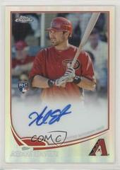Adam Eaton [Refractor] Baseball Cards 2013 Topps Chrome Rookie Autograph Prices