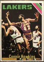 Connie Hawkins #195 Basketball Cards 1975 Topps Prices