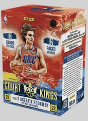 Blaster Box Basketball Cards 2021 Panini Court Kings Prices