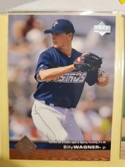 Billy Wagner #81 Baseball Cards 1997 Upper Deck Prices