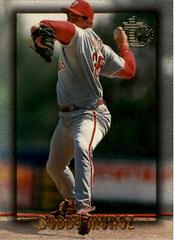 Bobby Munoz #80 Baseball Cards 1995 Topps Embossed Prices