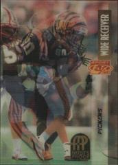 Carl Pickens [Artist's Proof] #72 Football Cards 1995 Sportflix Prices